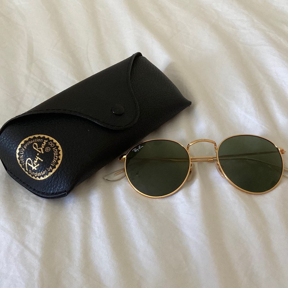 Rayban round sunglasses